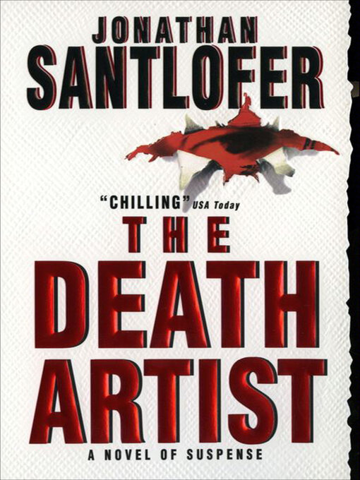 Cover image for The Death Artist